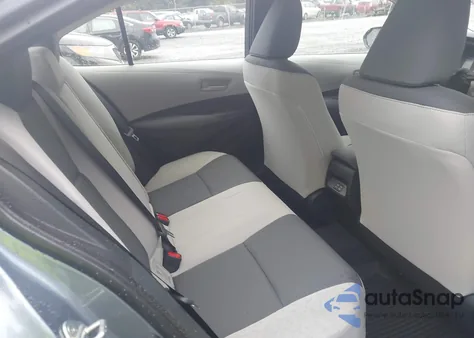 2025 Toyota Corolla Hybrid Le from USA, damaged, VIN JTDBDMHE2S3024595